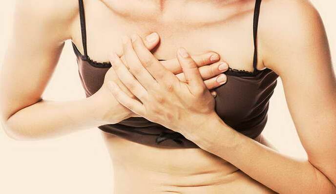 Bolest pro osteozondrosis prsu