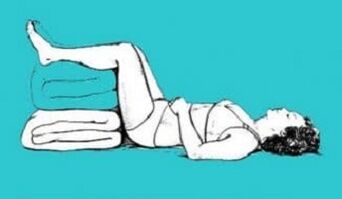 držení těla během exacerbace hrudní osteochondrózy