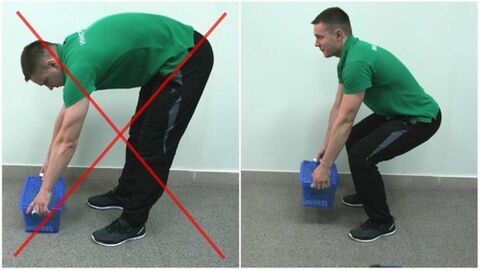 Jak správně zvedat závaží, abyste předešli bolestem dolní části zad