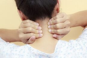bolesti krku s cervikální osteochondrózou